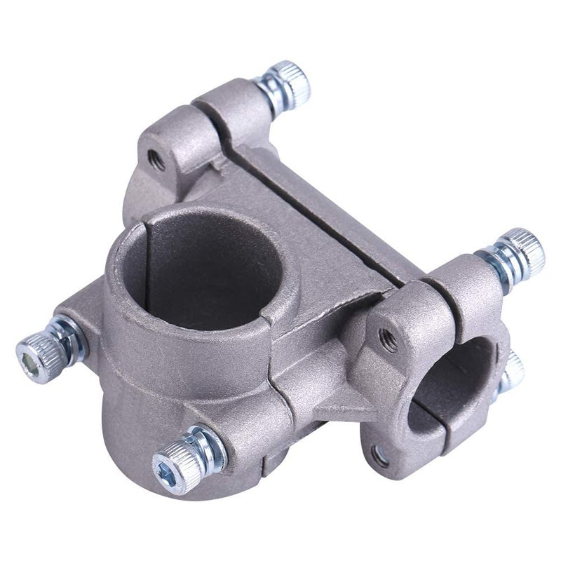Hongzer Handle Bracket Clamp with Bolts, Handle Bracket Clamp Handheld Holder for Strimmer Trimmer Brushcutter Tube, Gardening Accessories(28mm) - Image 5